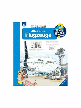 RAVENSBURGER | Livre - Wieso Weshalb Warum - Tout sur les avions Volume 20 | 